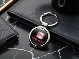 Seat Anello Chiave su Misura Logo Design Premium